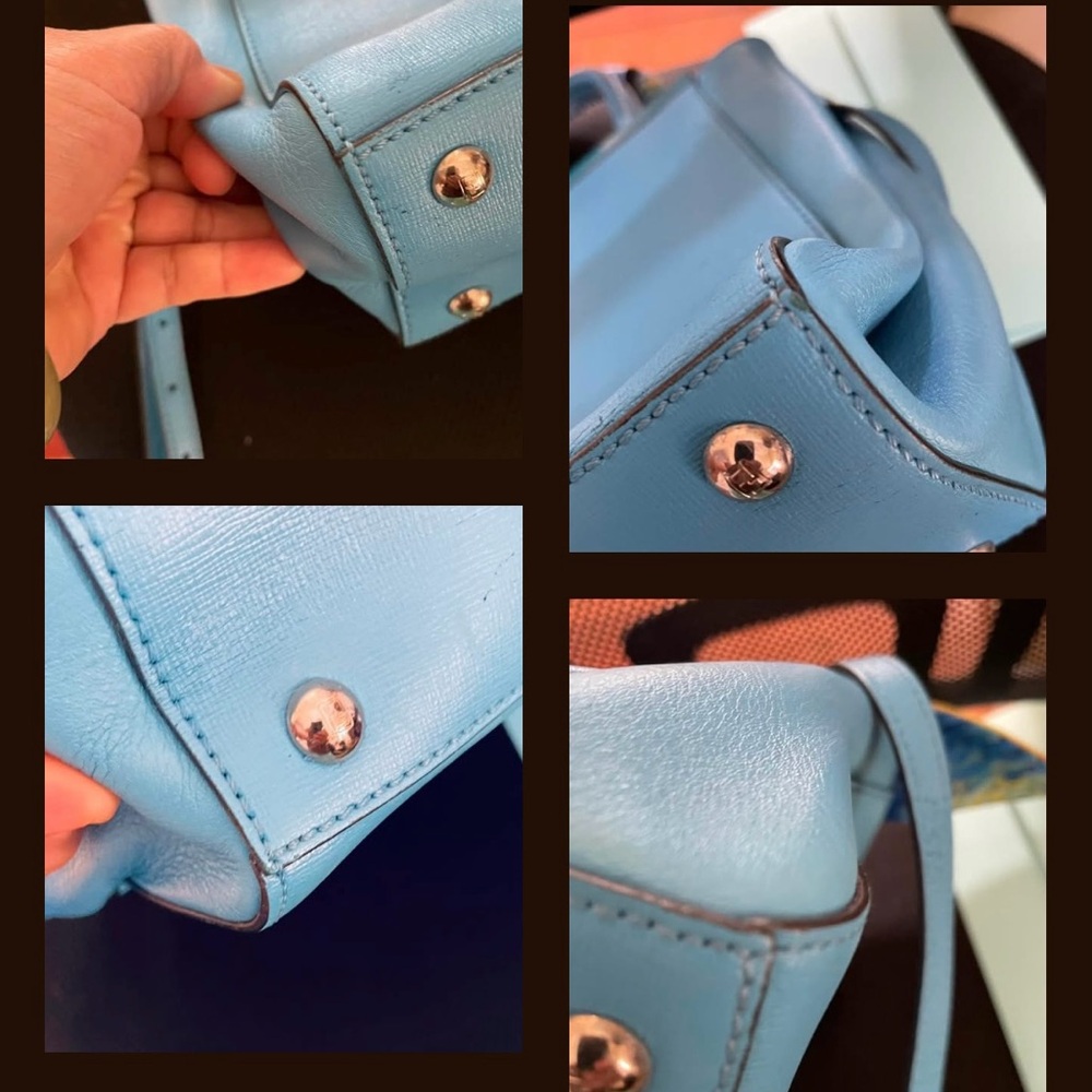 Fendi Blue Mini Bag - Picture 8 of 16